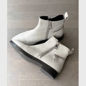 KENZO | Totem Leather Ankle Boots